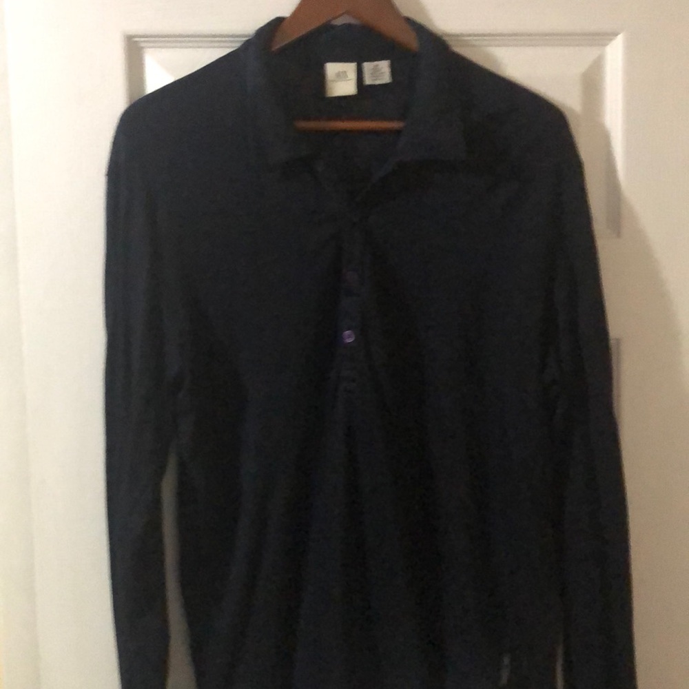 Armani sheer dressy casual linen